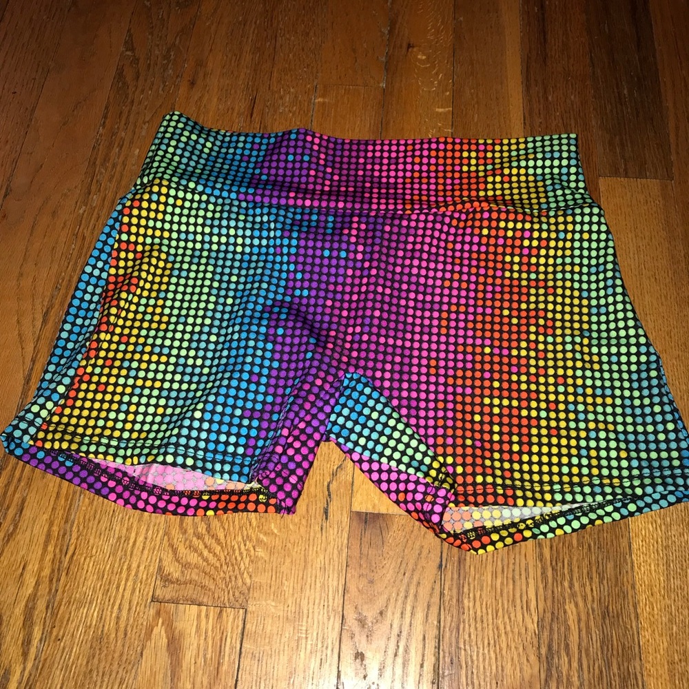 Colorful spandex